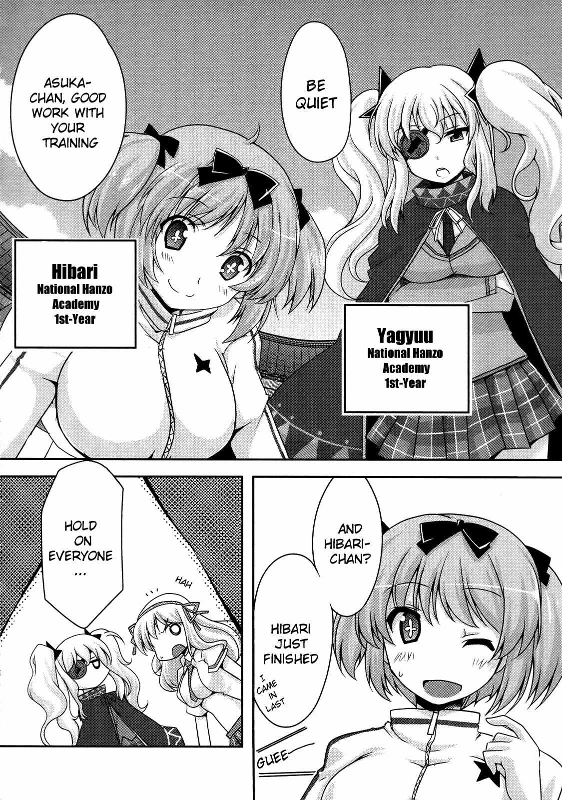 Senran Kagura – Guren no Hebi Chapter 1 - Page 9