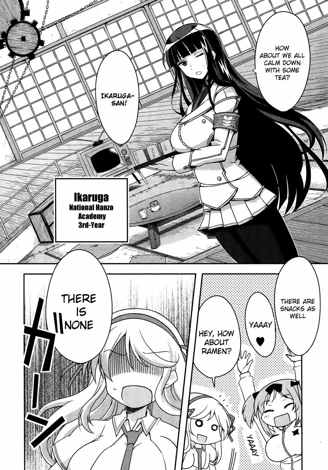 Senran Kagura – Guren no Hebi Chapter 1 - Page 10