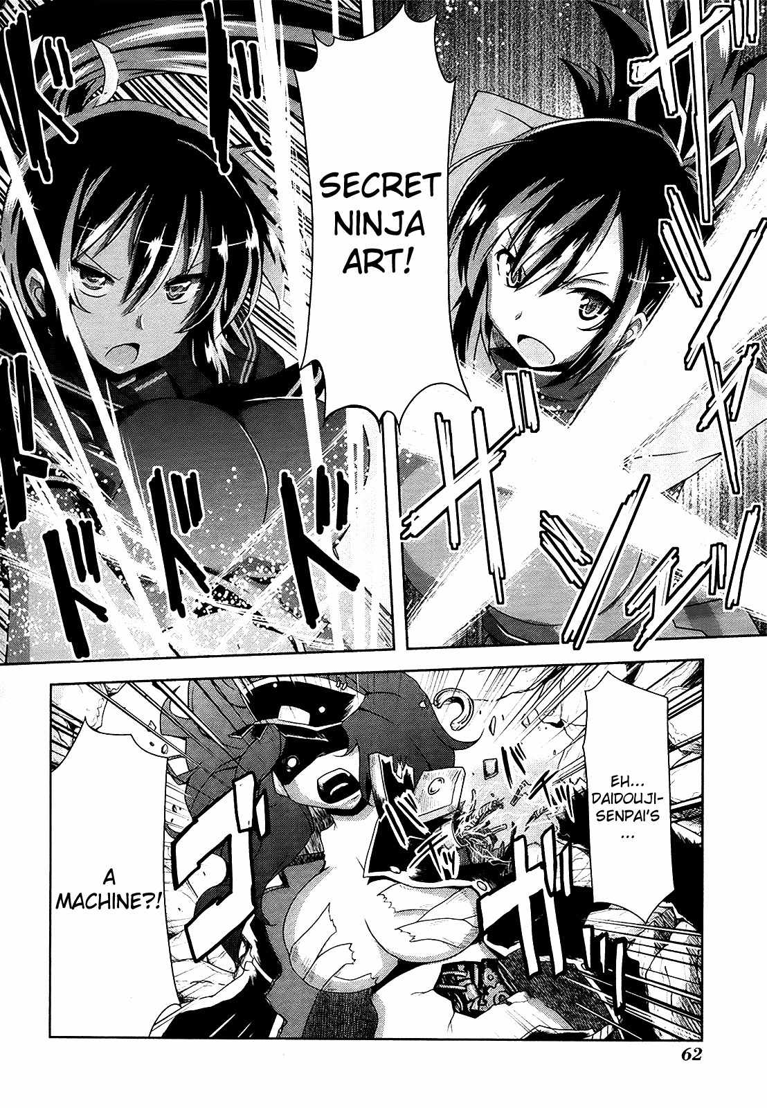 Senran Kagura – Guren no Hebi Chapter 10 - Page 13