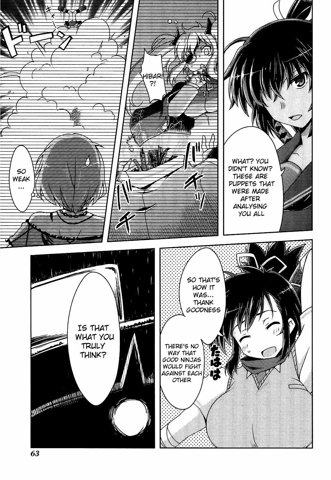 Senran Kagura – Guren no Hebi Chapter 10 - Page 14