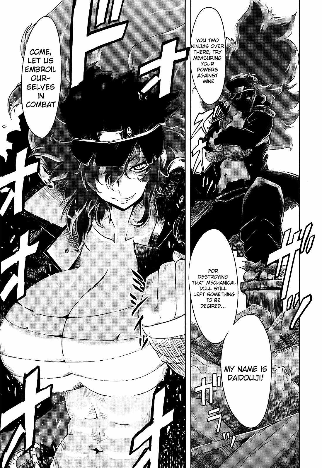 Senran Kagura – Guren no Hebi Chapter 10 - Page 16