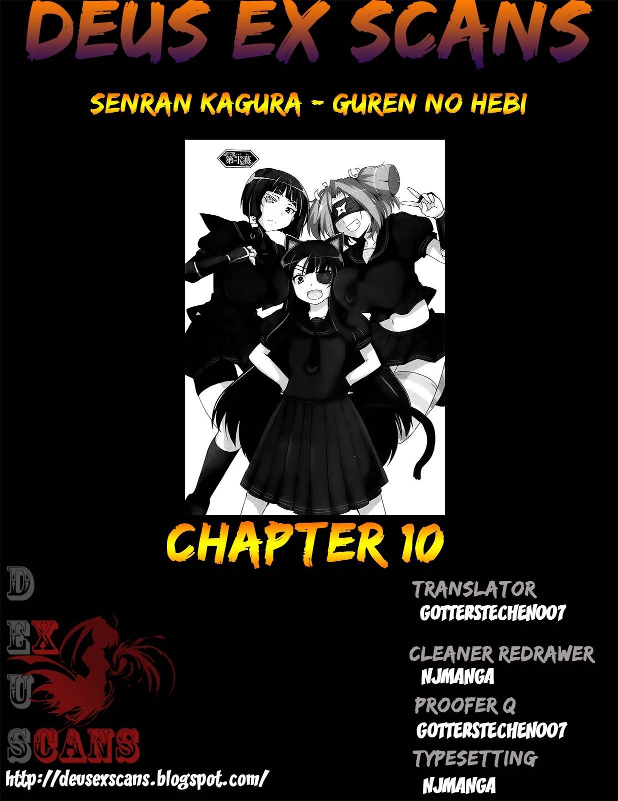 Senran Kagura – Guren no Hebi Chapter 10 - Page 20