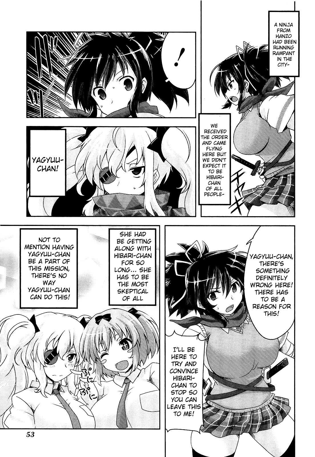 Senran Kagura – Guren no Hebi Chapter 10 - Page 4