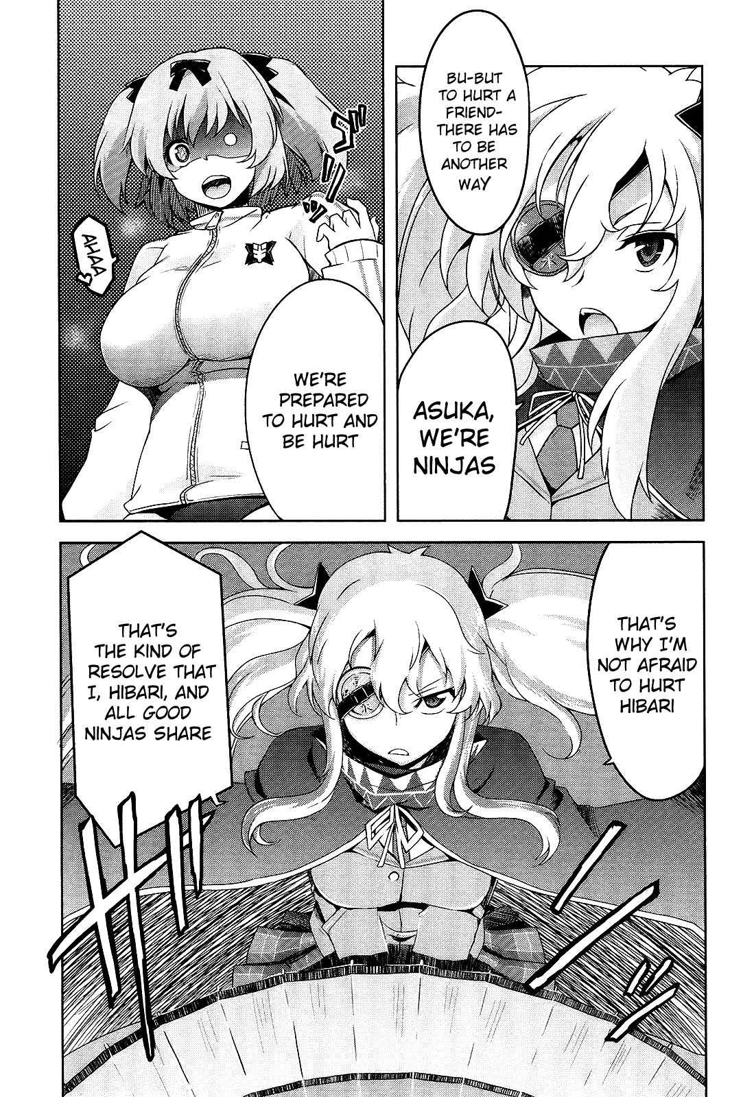 Senran Kagura – Guren no Hebi Chapter 10 - Page 6
