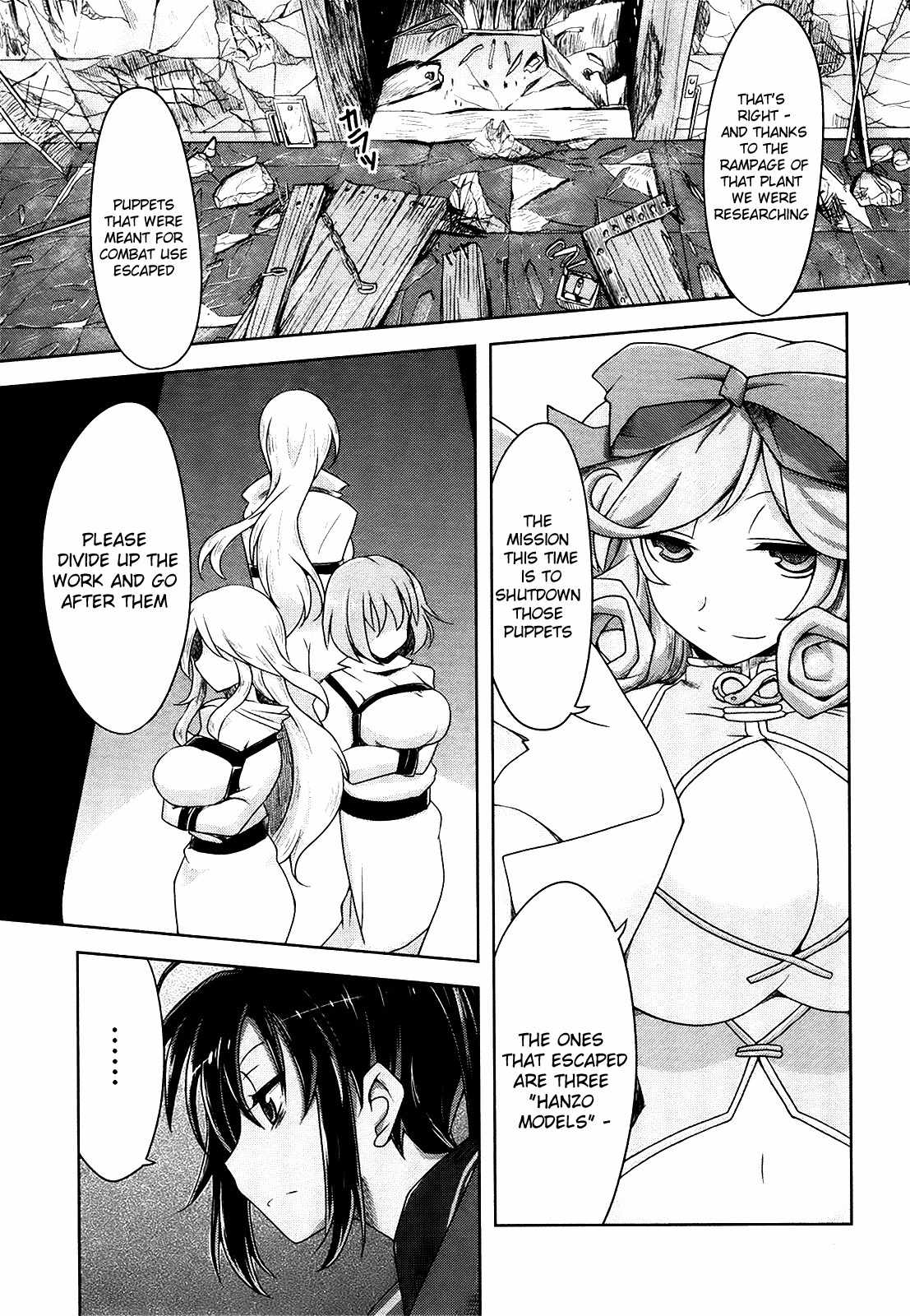 Senran Kagura – Guren no Hebi Chapter 10 - Page 8