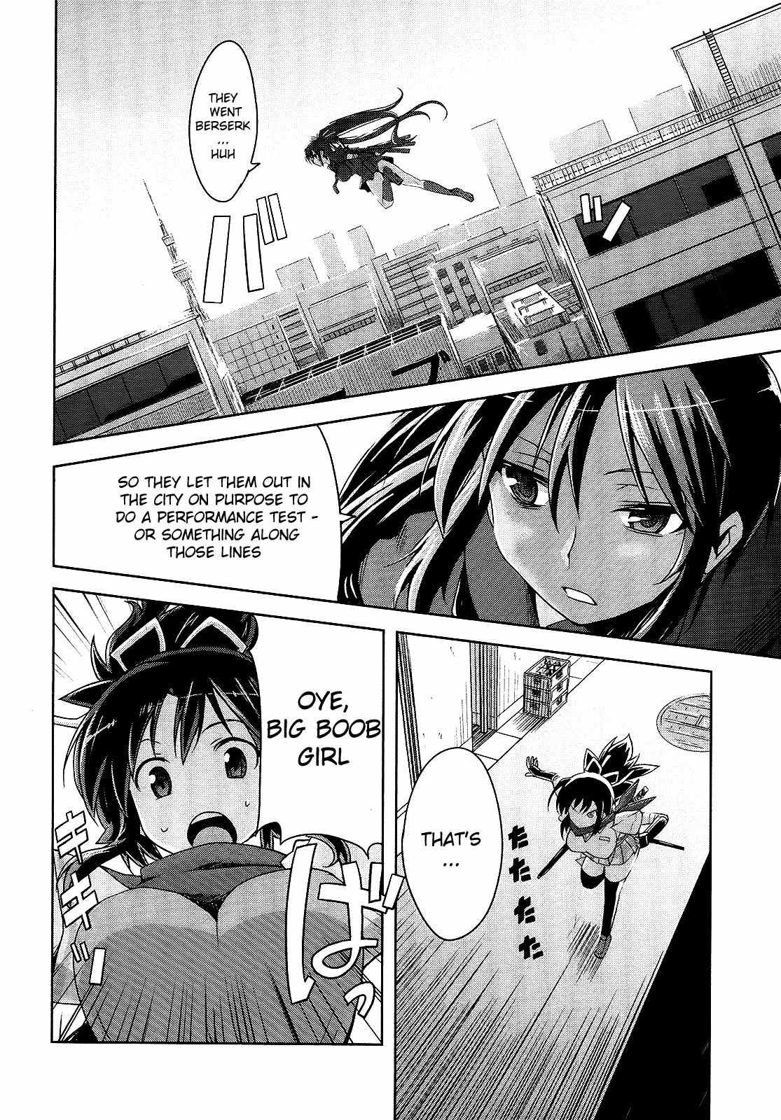 Senran Kagura – Guren no Hebi Chapter 10 - Page 9