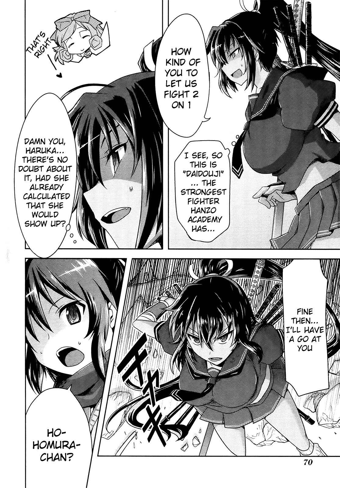 Senran Kagura – Guren no Hebi Chapter 11 - Page 2