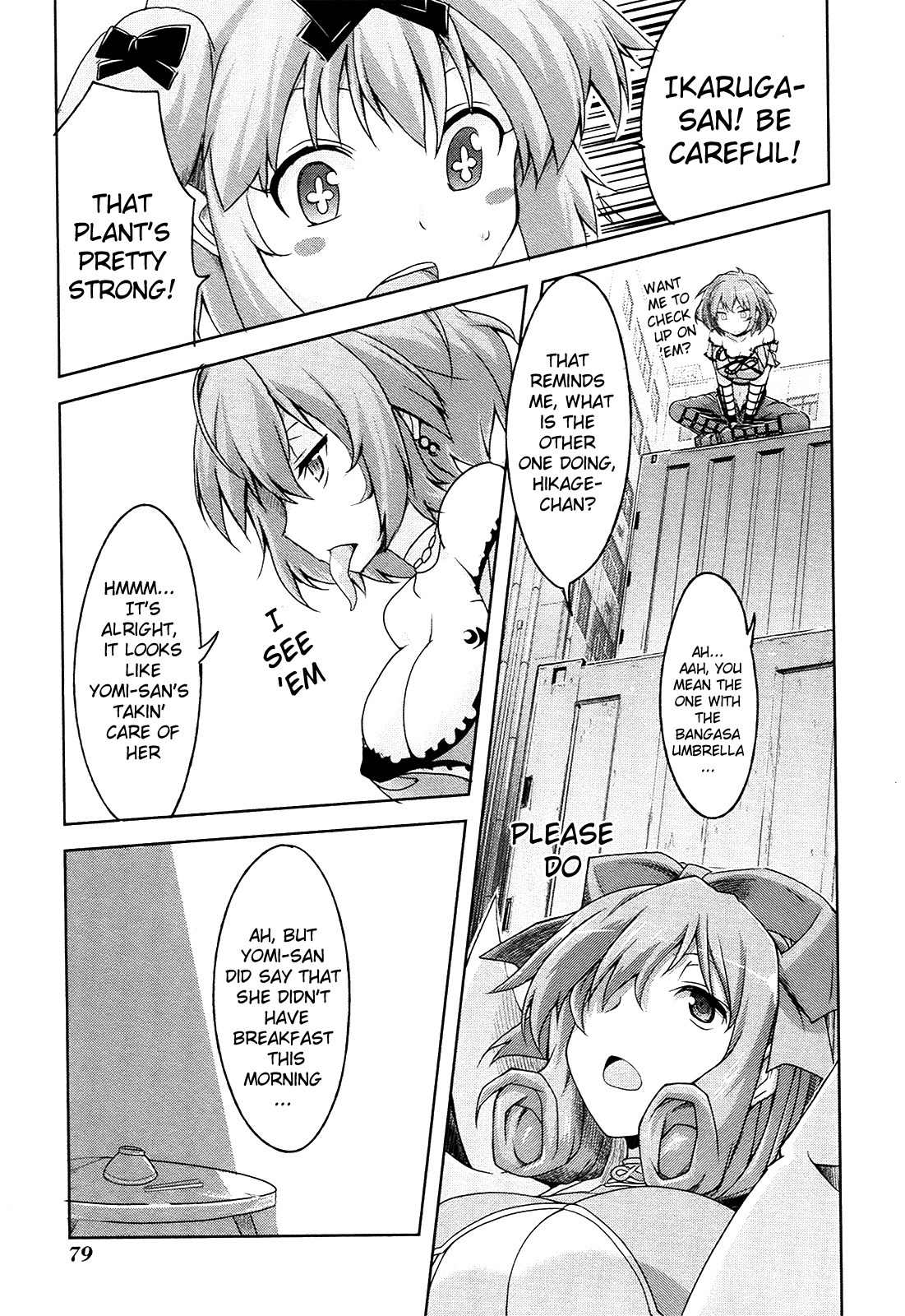 Senran Kagura – Guren no Hebi Chapter 11 - Page 11