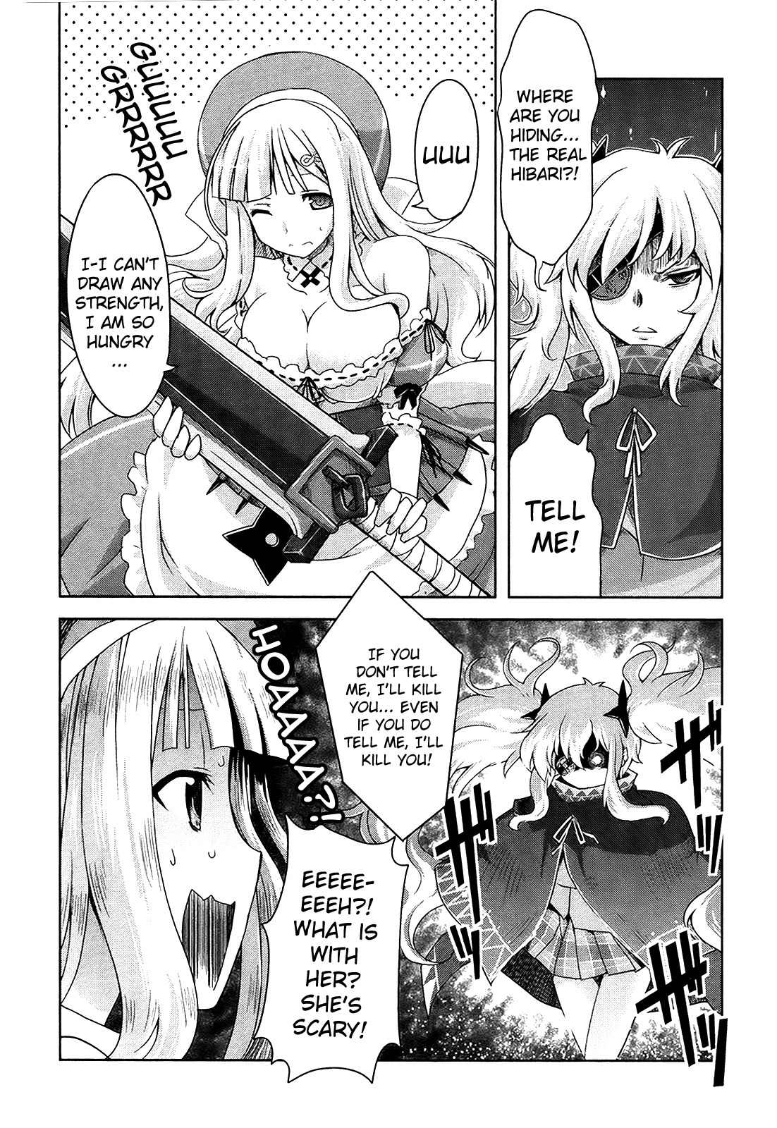 Senran Kagura – Guren no Hebi Chapter 11 - Page 12