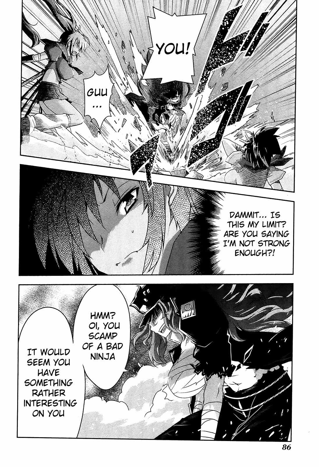 Senran Kagura – Guren no Hebi Chapter 11 - Page 18