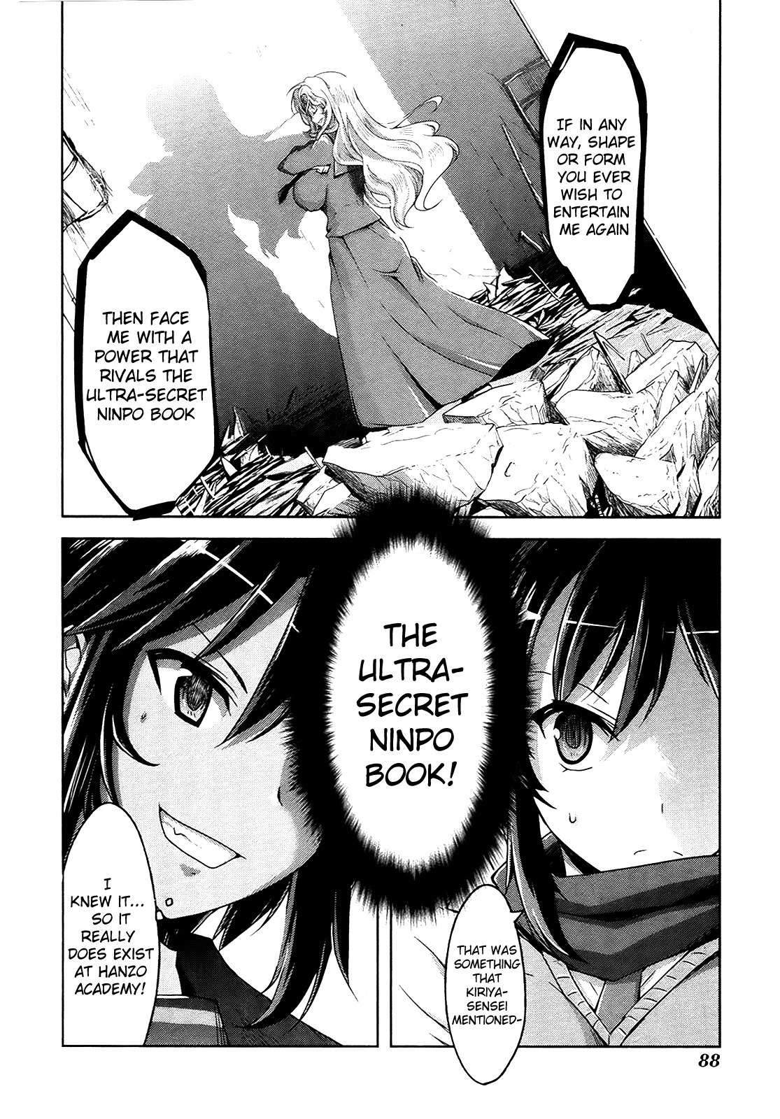 Senran Kagura – Guren no Hebi Chapter 11 - Page 20