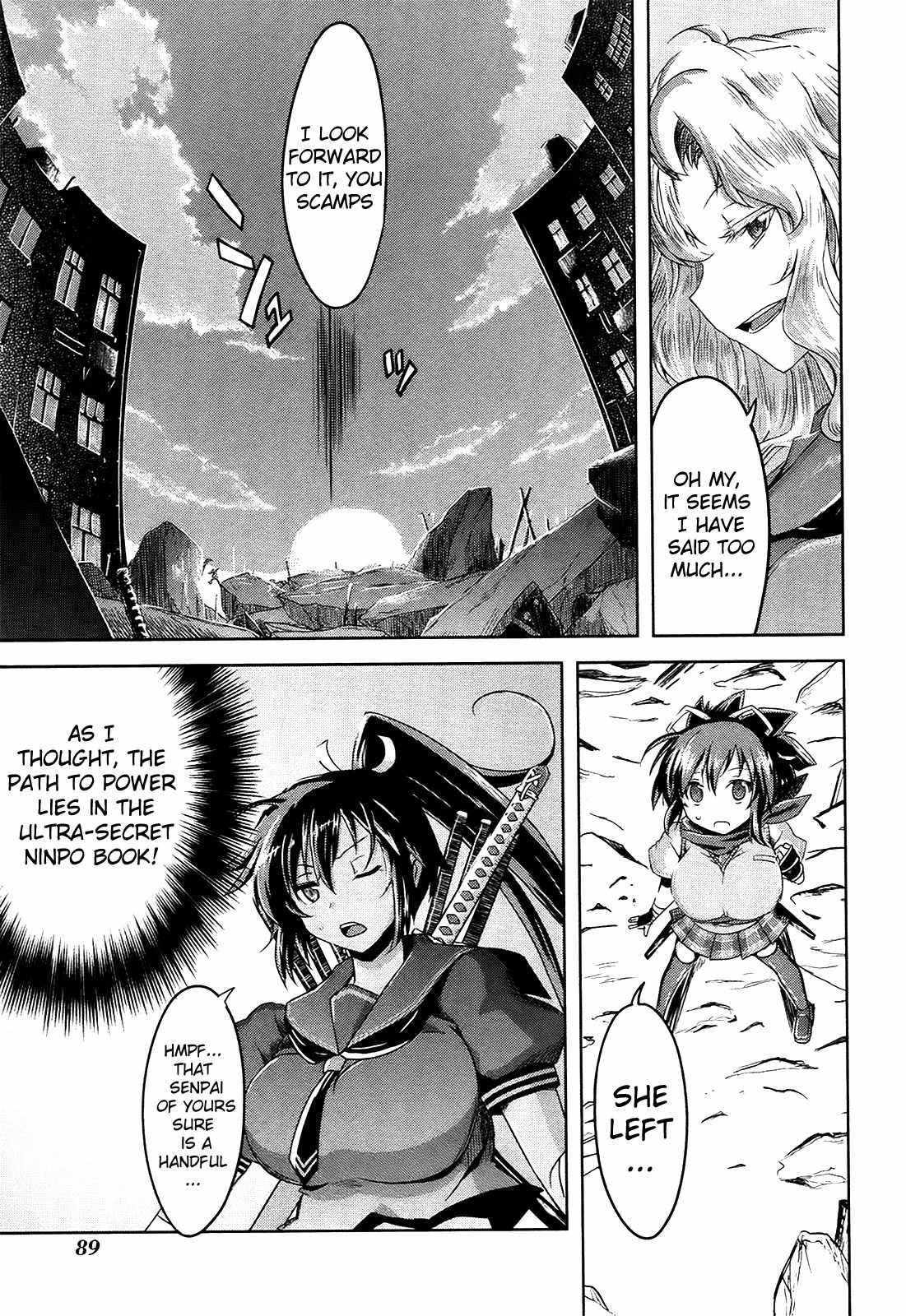 Senran Kagura – Guren no Hebi Chapter 11 - Page 21