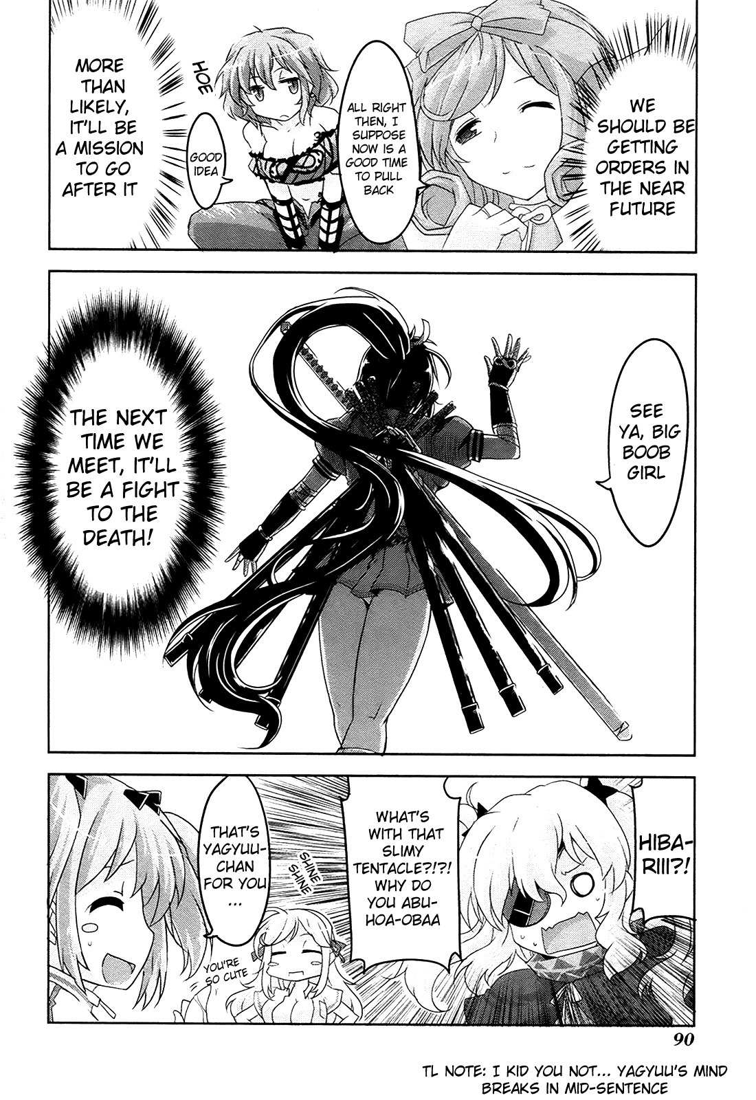 Senran Kagura – Guren no Hebi Chapter 11 - Page 22