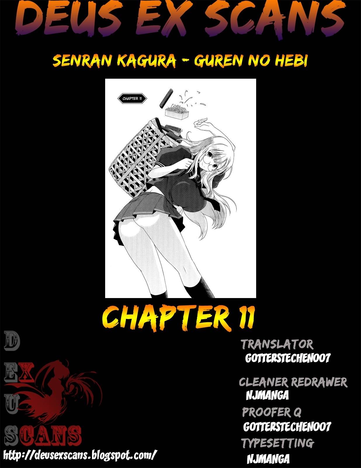 Senran Kagura – Guren no Hebi Chapter 11 - Page 25