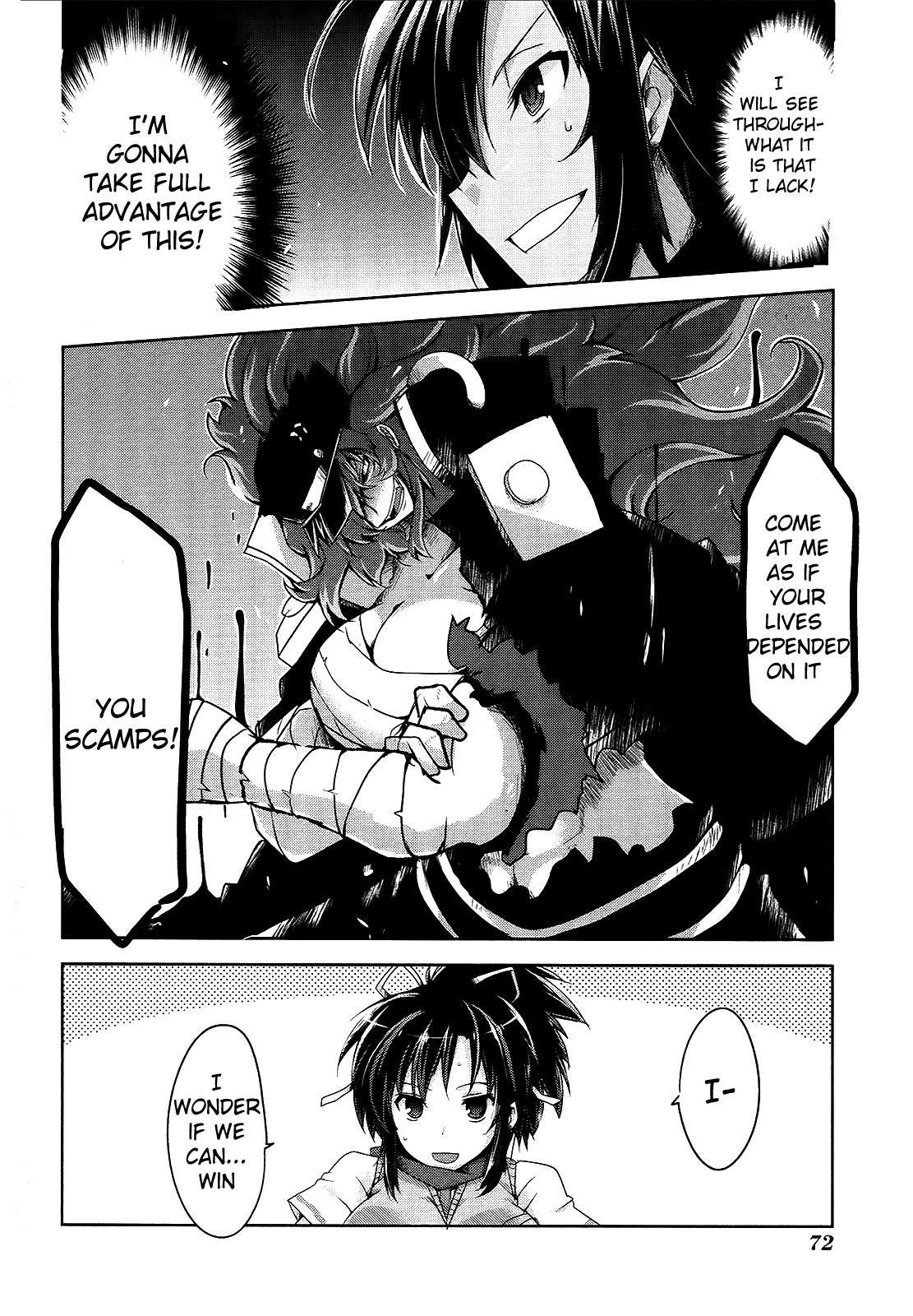 Senran Kagura – Guren no Hebi Chapter 11 - Page 4