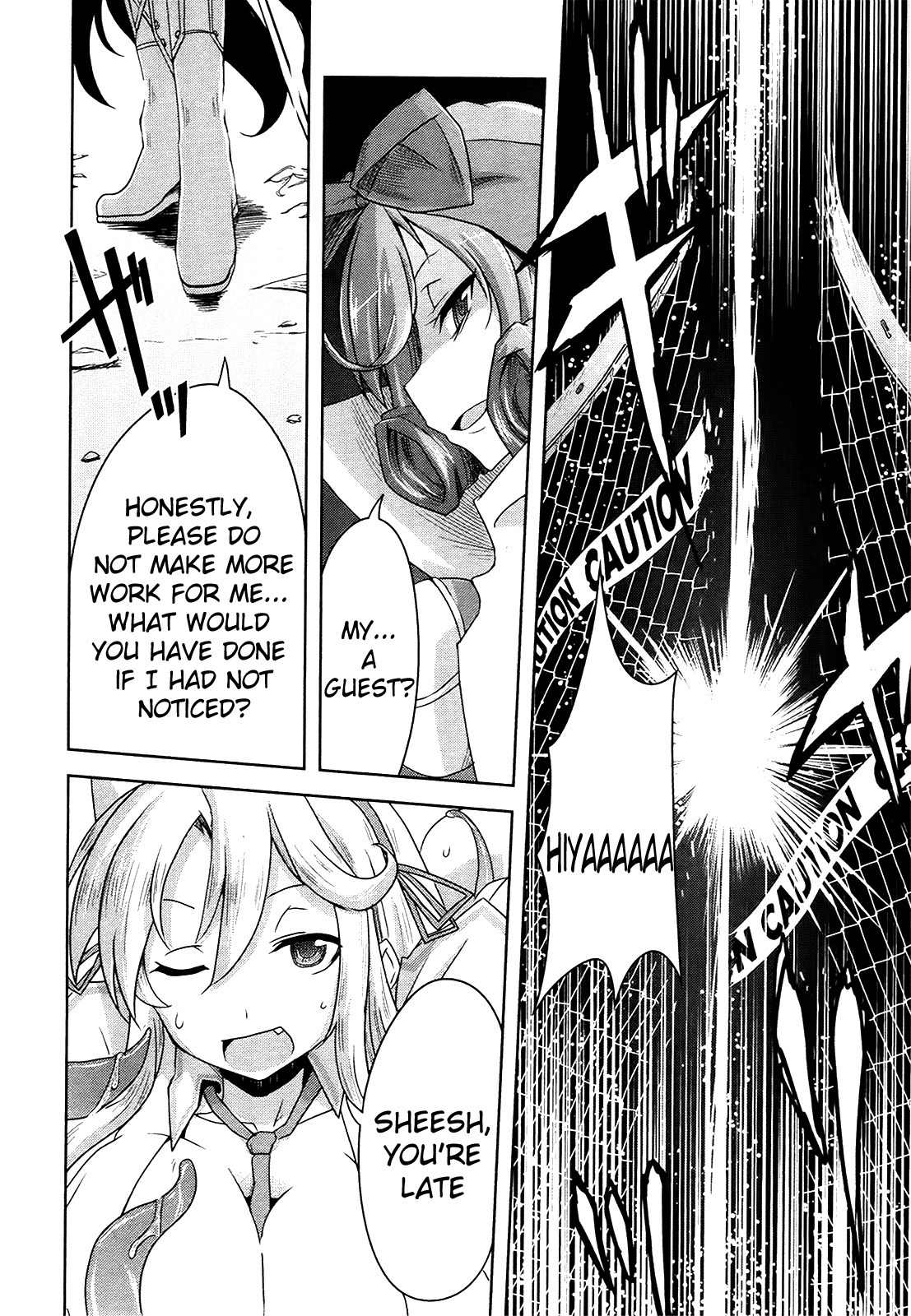 Senran Kagura – Guren no Hebi Chapter 11 - Page 8