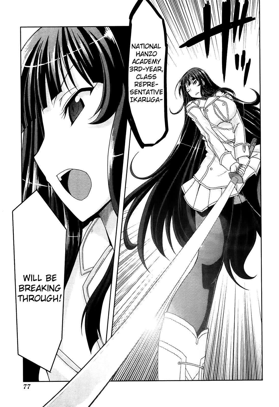 Senran Kagura – Guren no Hebi Chapter 11 - Page 9