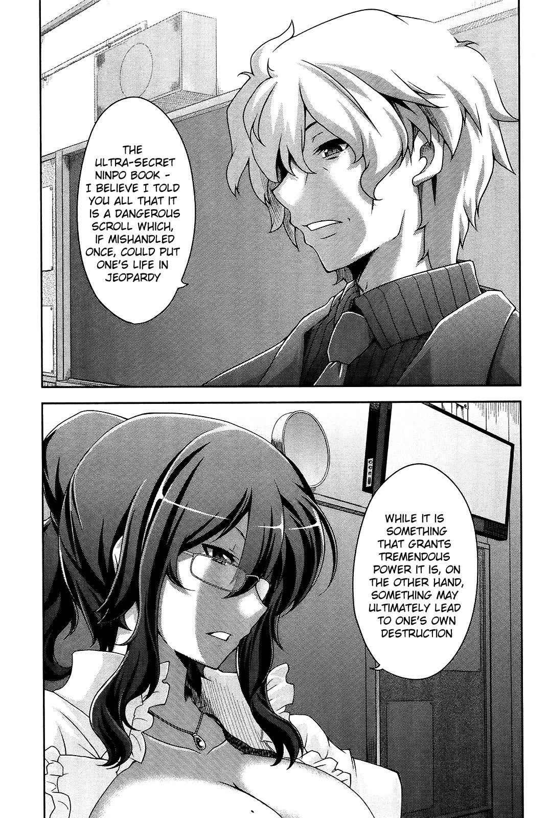 Senran Kagura – Guren no Hebi Chapter 12 - Page 1