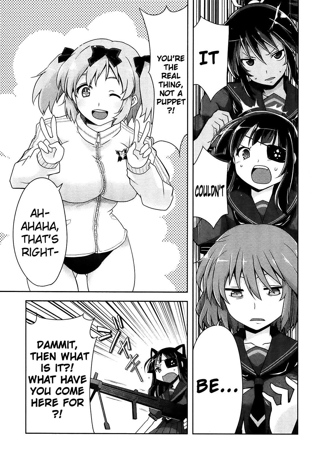 Senran Kagura – Guren no Hebi Chapter 12 - Page 11