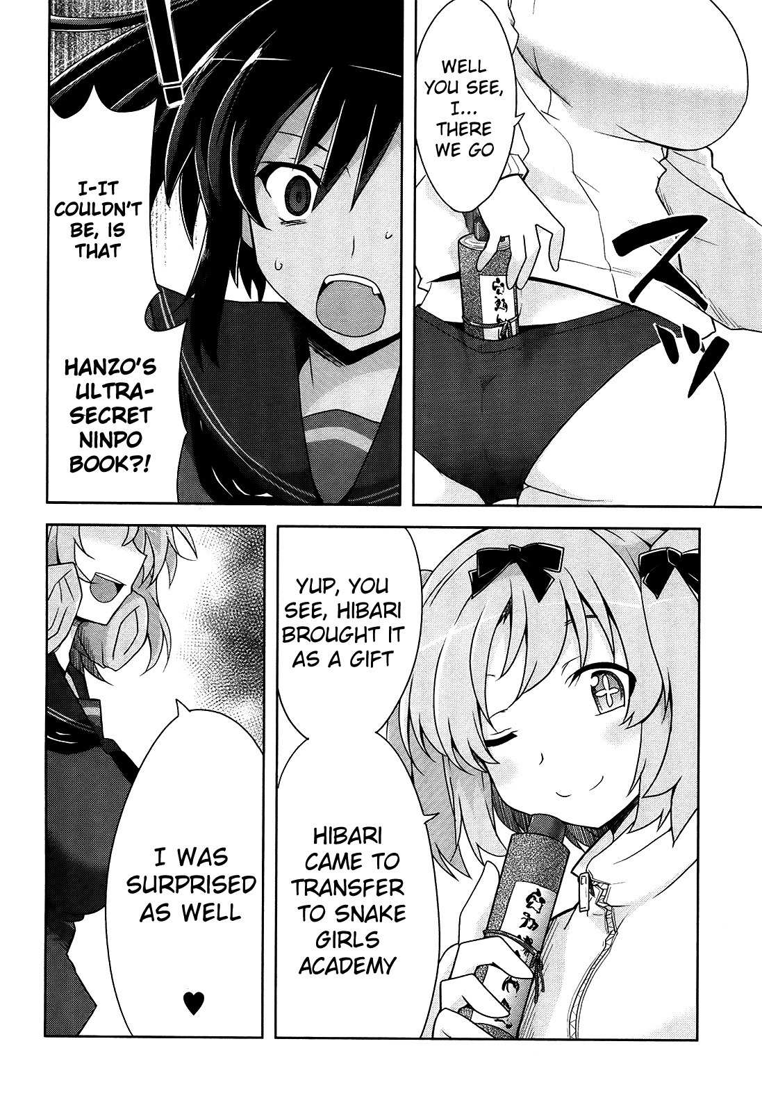 Senran Kagura – Guren no Hebi Chapter 12 - Page 12