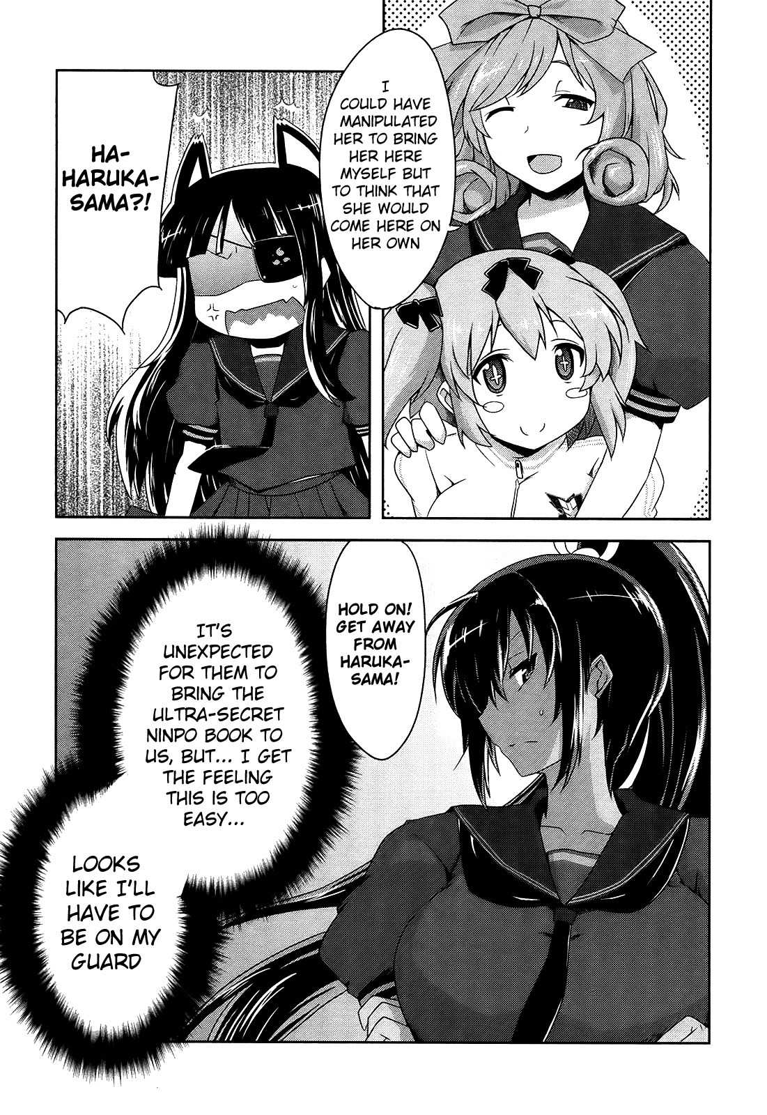 Senran Kagura – Guren no Hebi Chapter 12 - Page 13