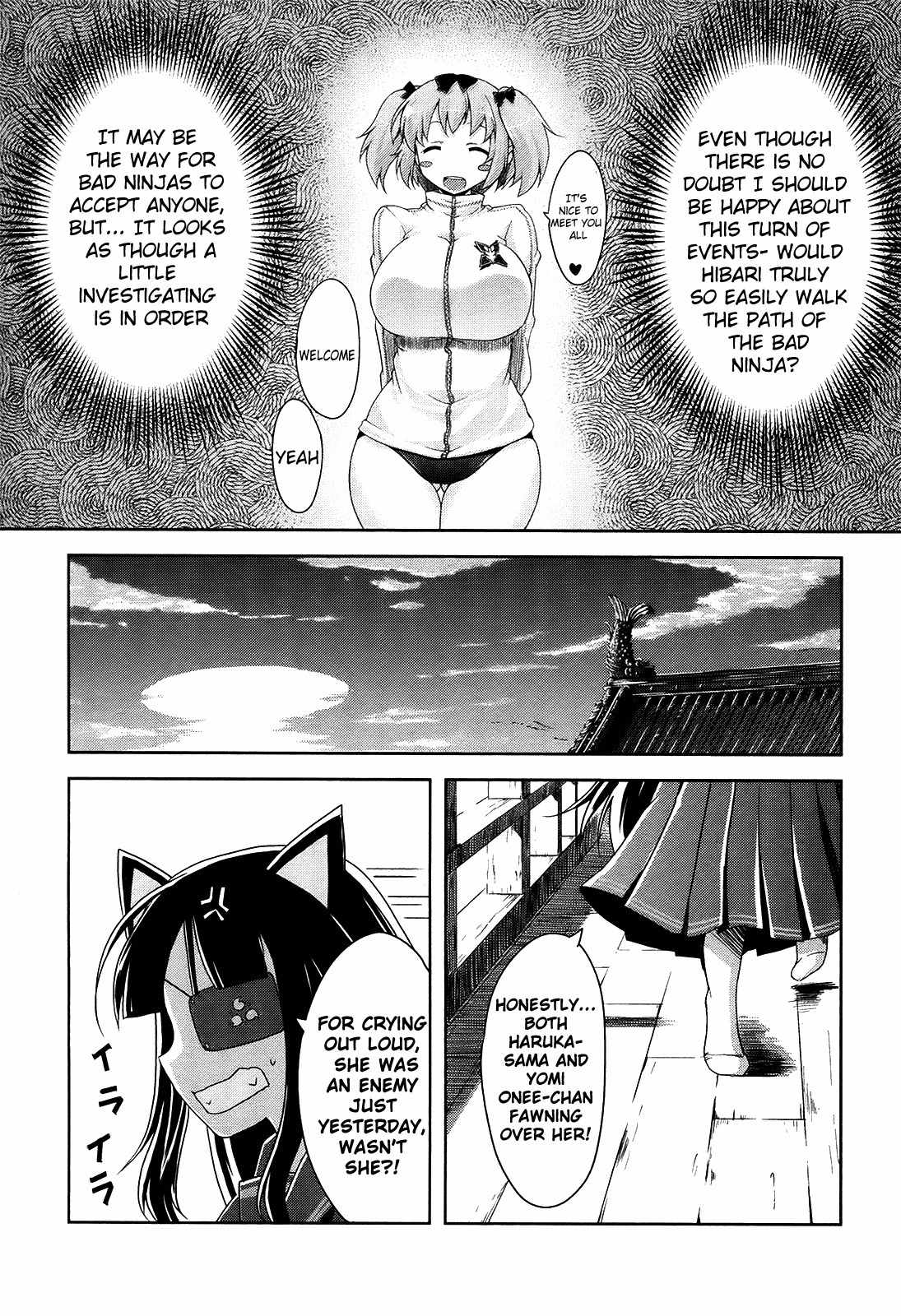 Senran Kagura – Guren no Hebi Chapter 12 - Page 16