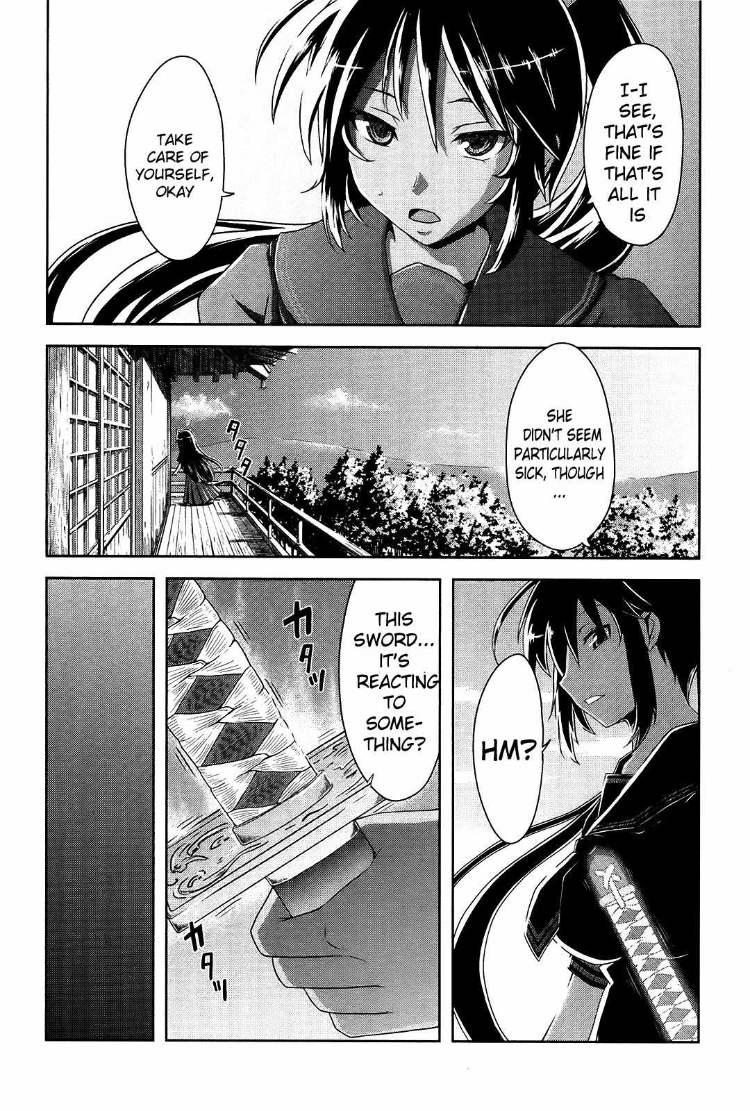 Senran Kagura – Guren no Hebi Chapter 12 - Page 19