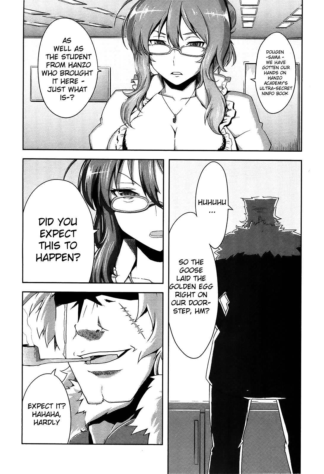 Senran Kagura – Guren no Hebi Chapter 12 - Page 20