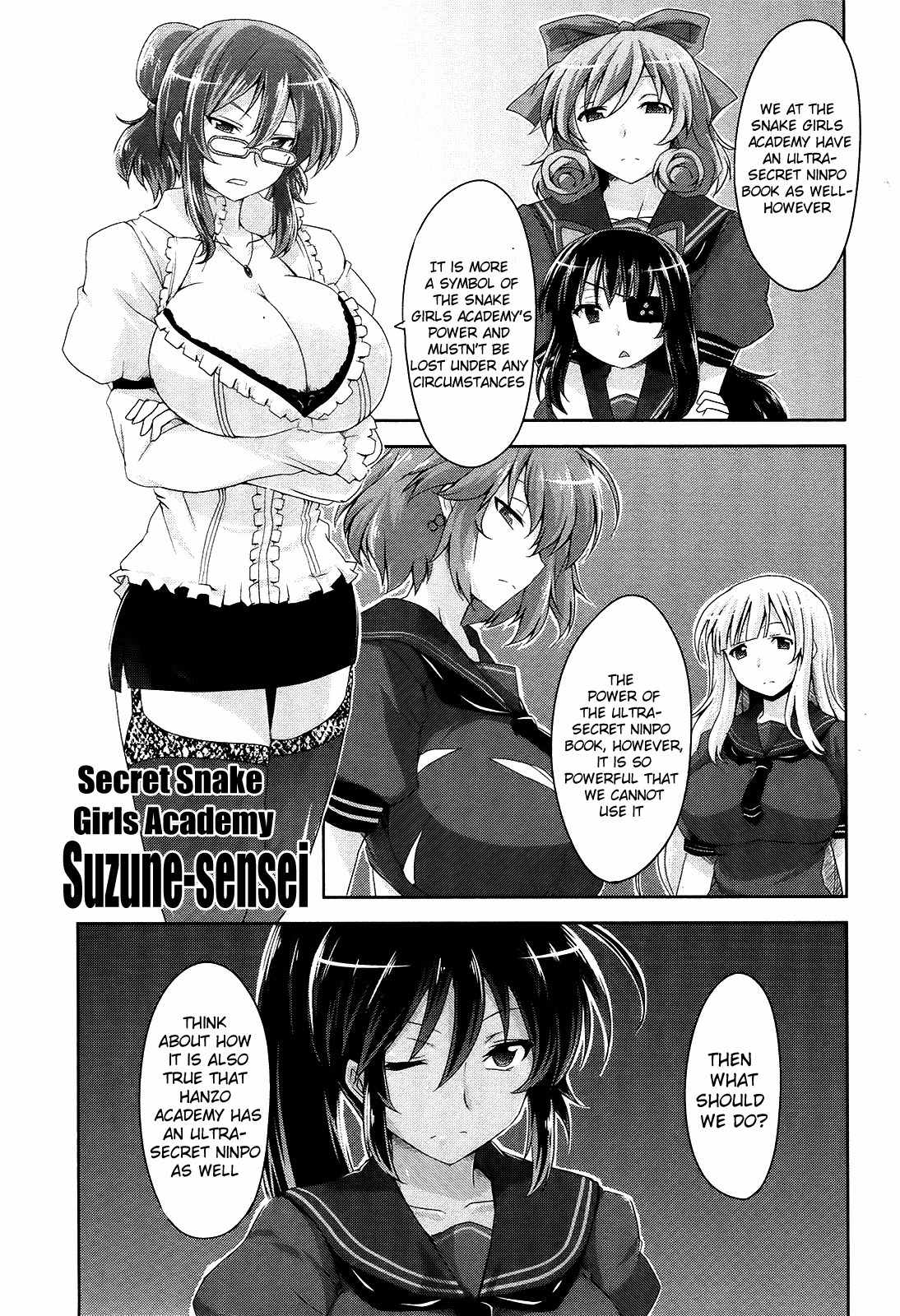 Senran Kagura – Guren no Hebi Chapter 12 - Page 3