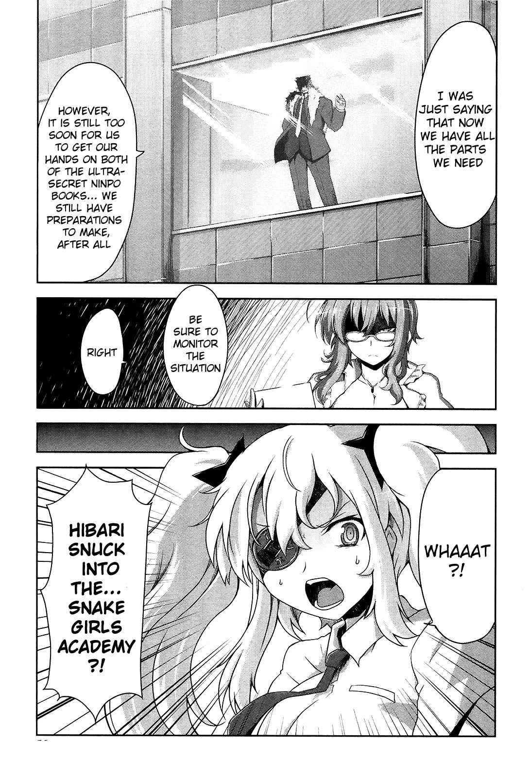 Senran Kagura – Guren no Hebi Chapter 12 - Page 21