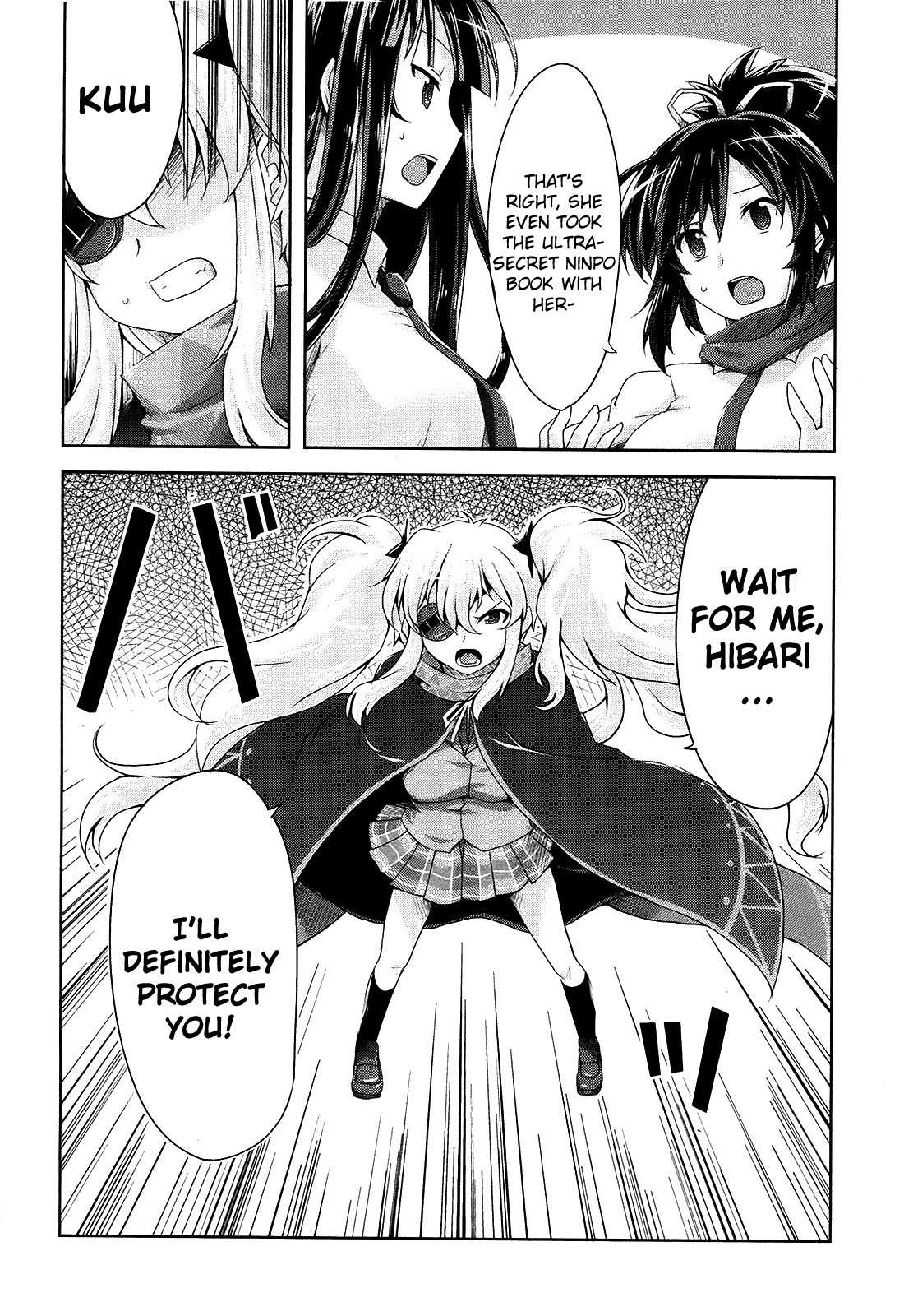 Senran Kagura – Guren no Hebi Chapter 12 - Page 22