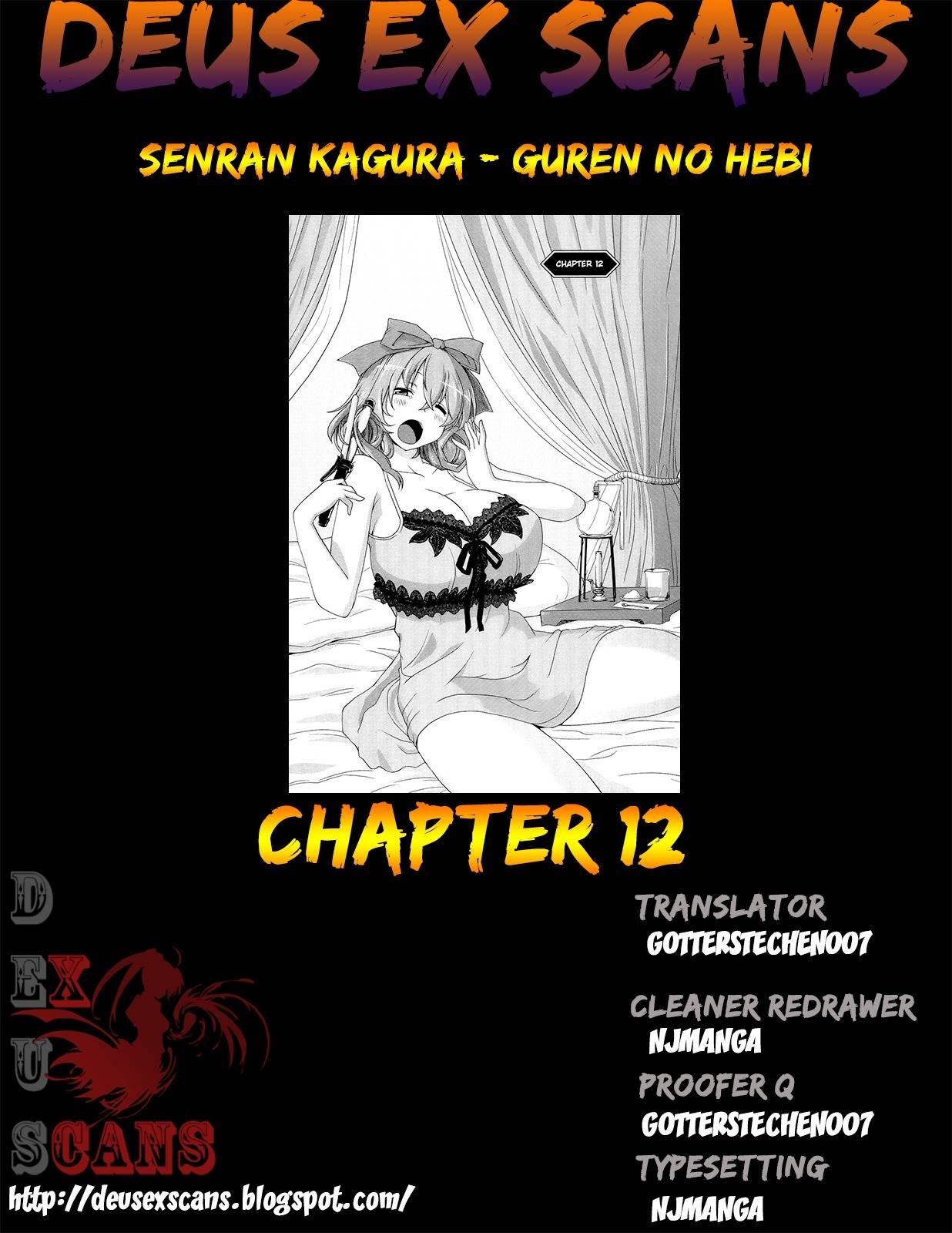 Senran Kagura – Guren no Hebi Chapter 12 - Page 25