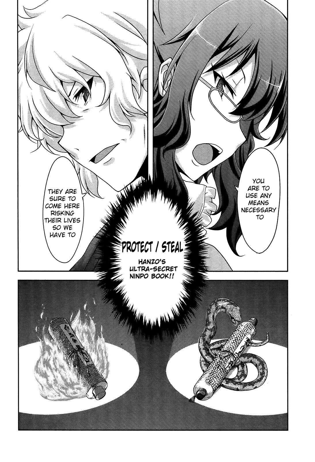 Senran Kagura – Guren no Hebi Chapter 12 - Page 4