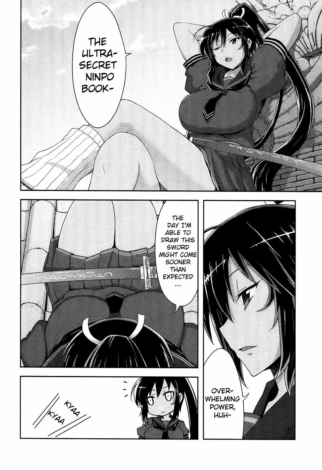 Senran Kagura – Guren no Hebi Chapter 12 - Page 6