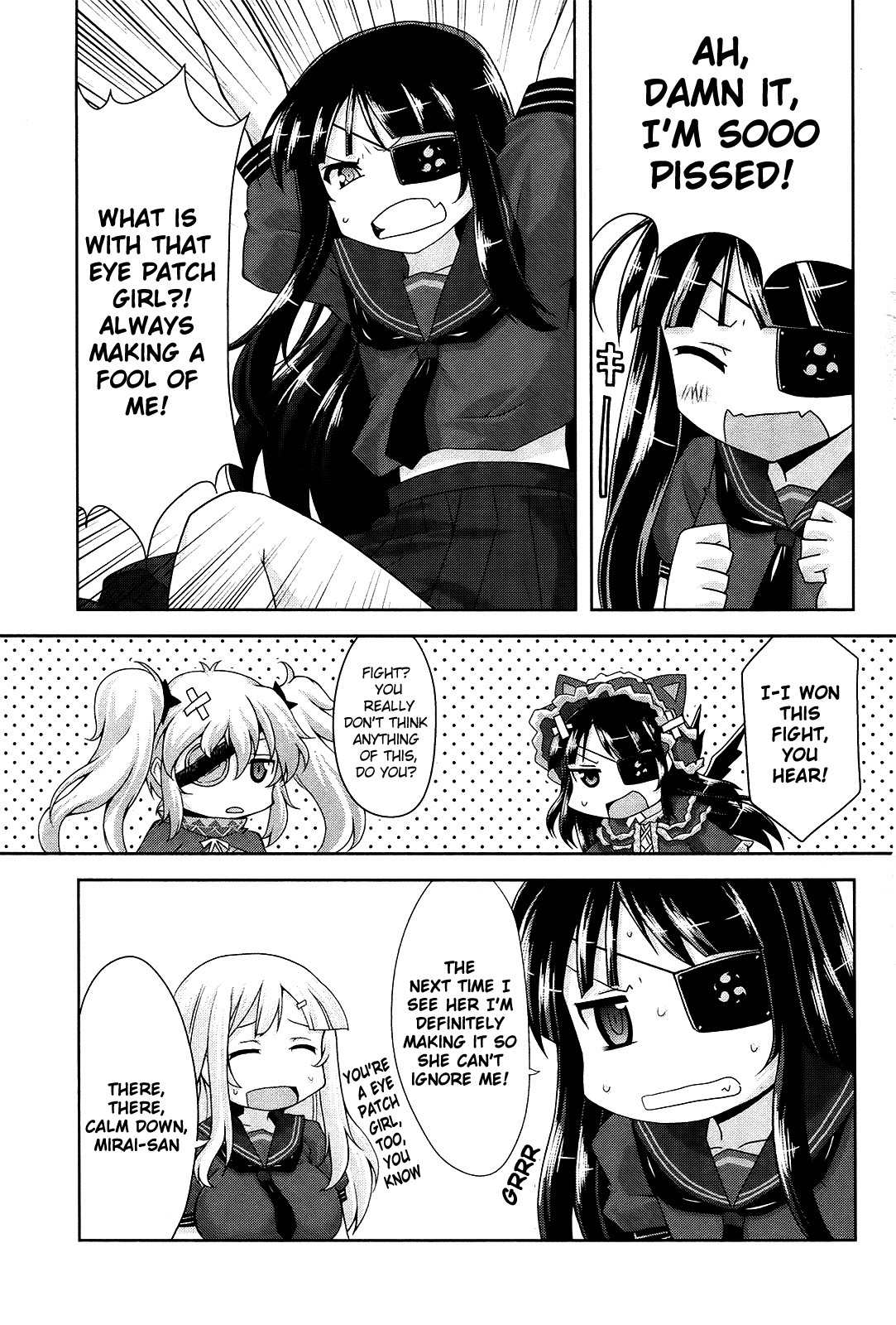 Senran Kagura – Guren no Hebi Chapter 12 - Page 7