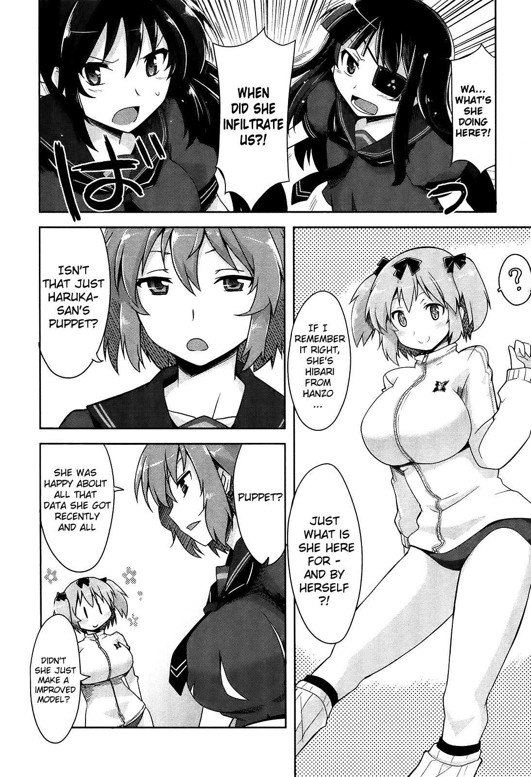 Senran Kagura – Guren no Hebi Chapter 12 - Page 9