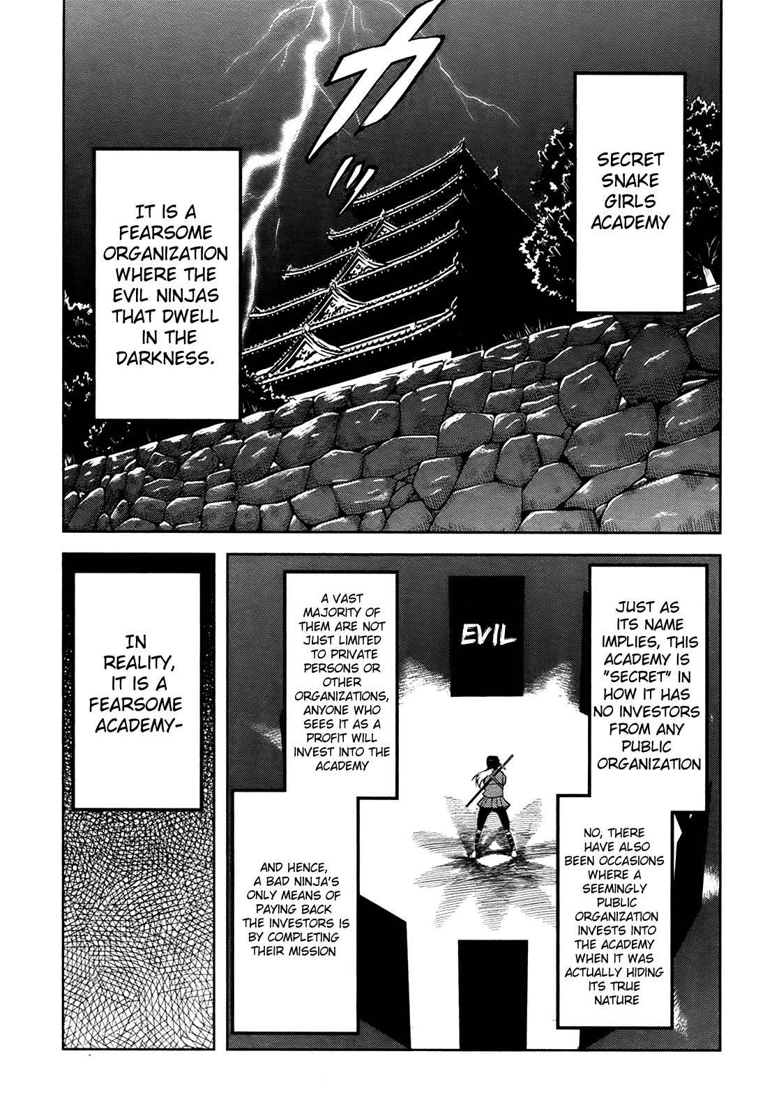 Senran Kagura – Guren no Hebi Chapter 13 - Page 1