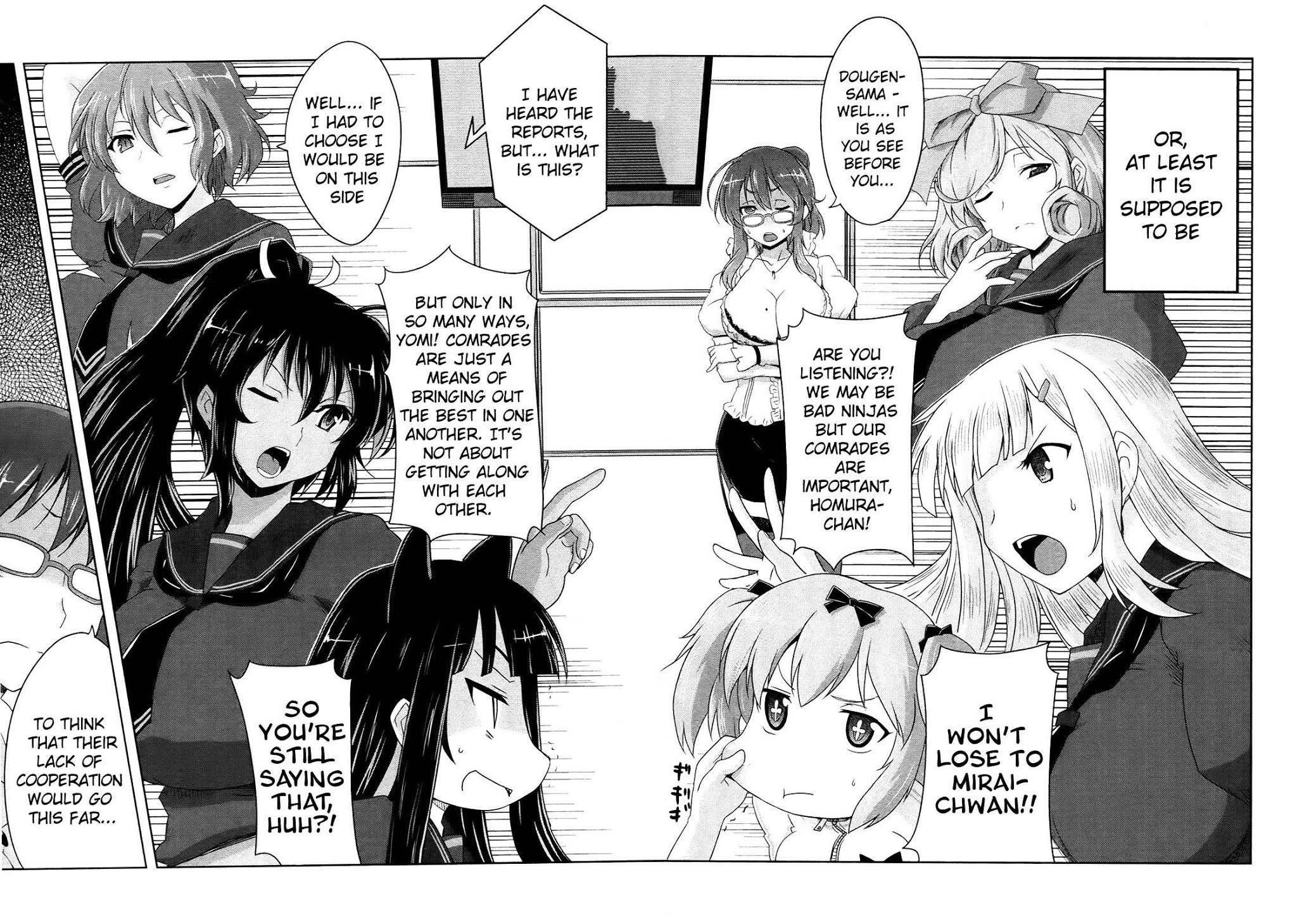 Senran Kagura – Guren no Hebi Chapter 13 - Page 2