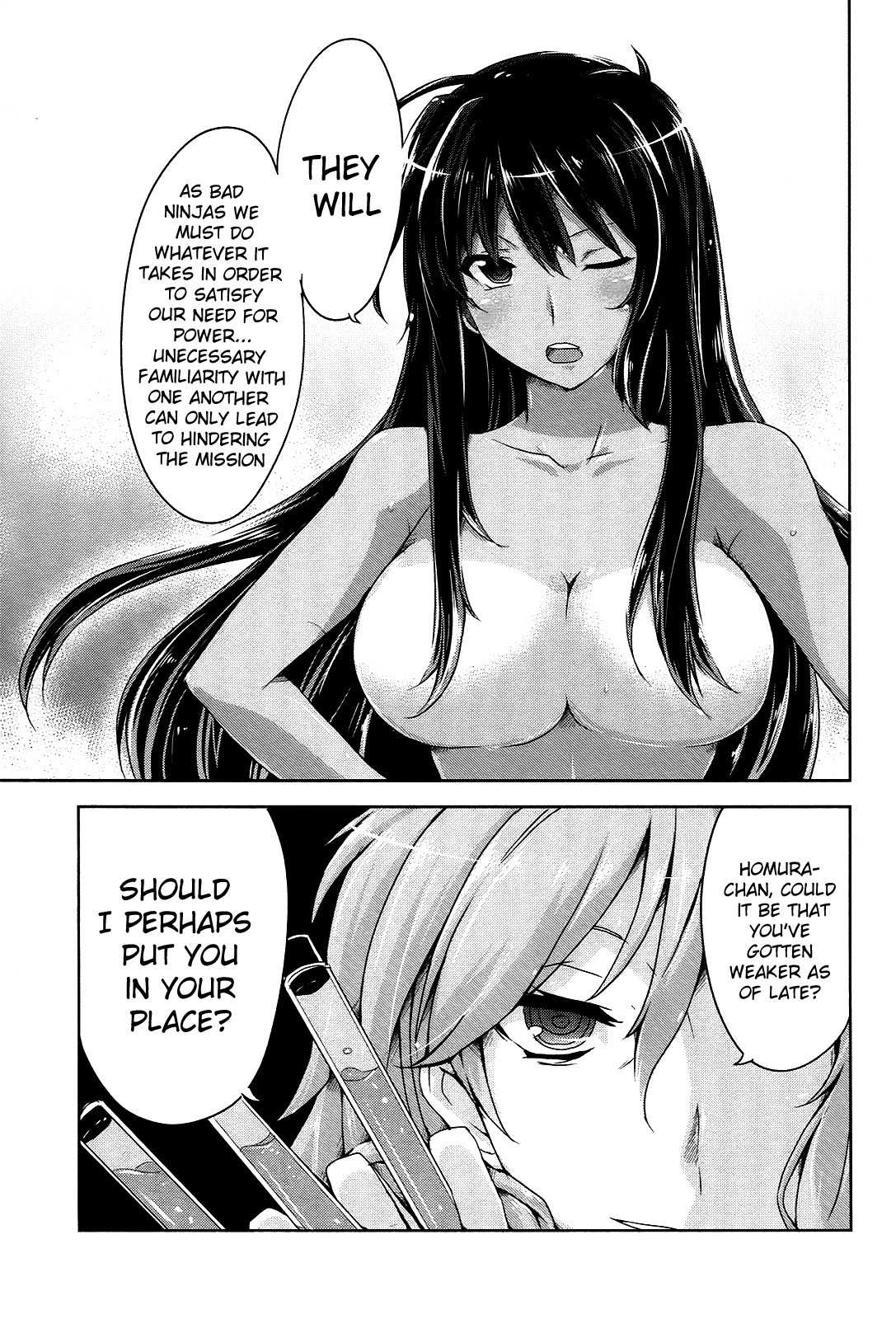 Senran Kagura – Guren no Hebi Chapter 13 - Page 12