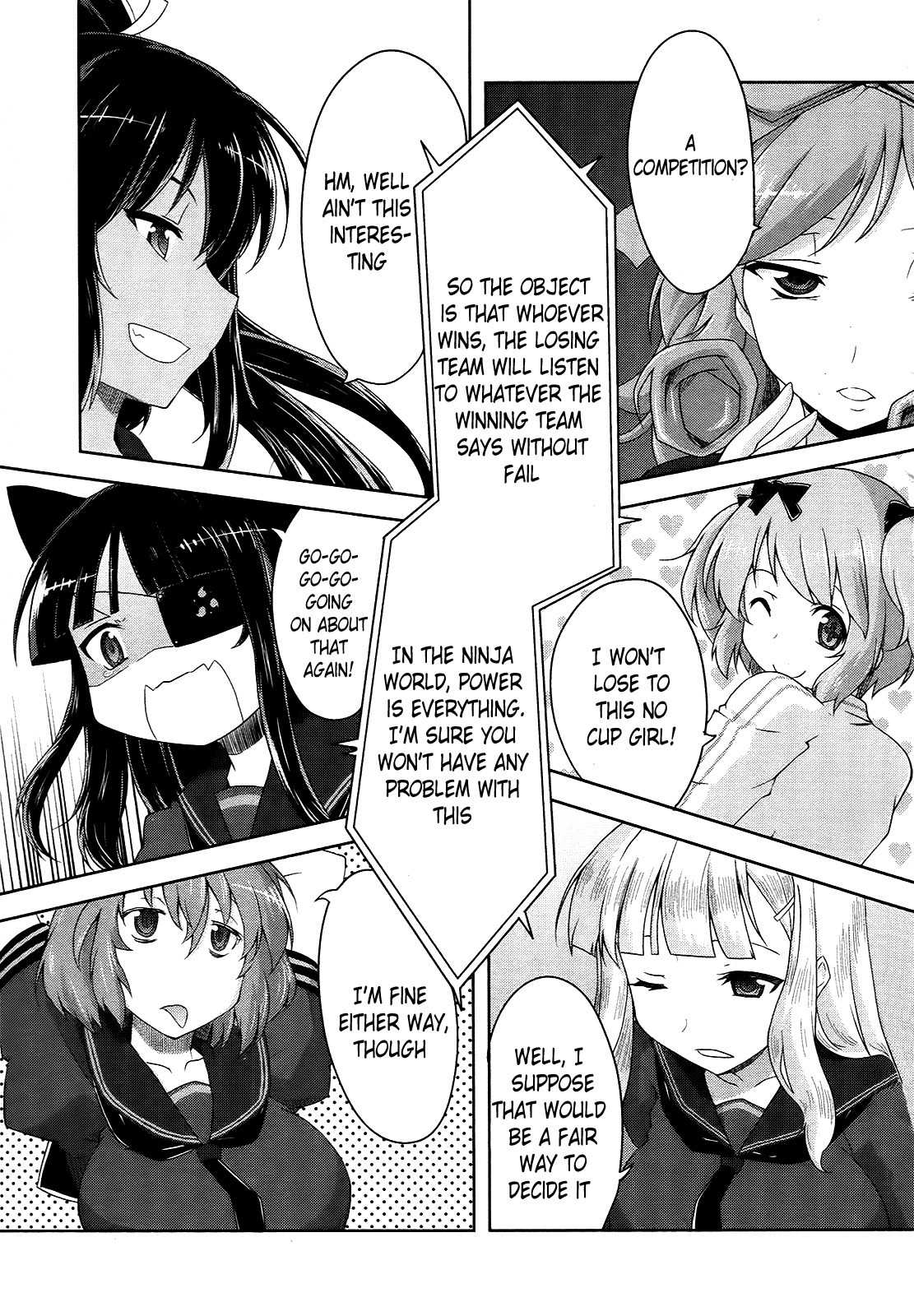 Senran Kagura – Guren no Hebi Chapter 13 - Page 14