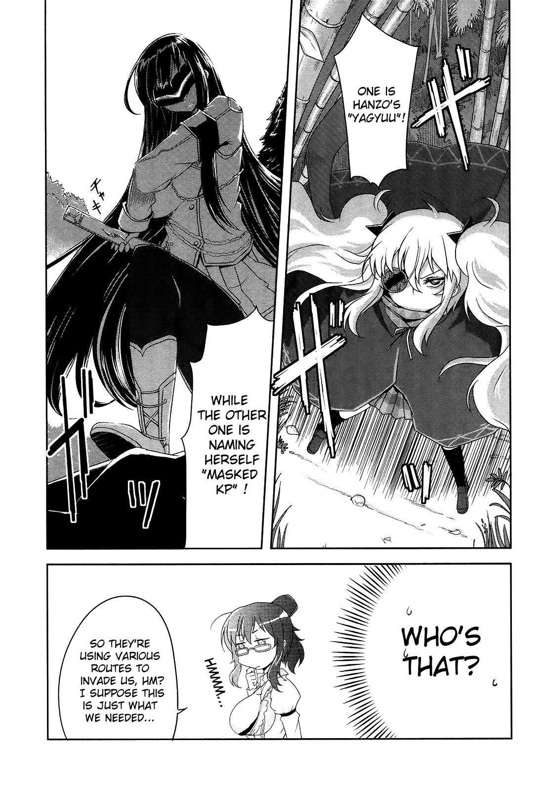 Senran Kagura – Guren no Hebi Chapter 13 - Page 16