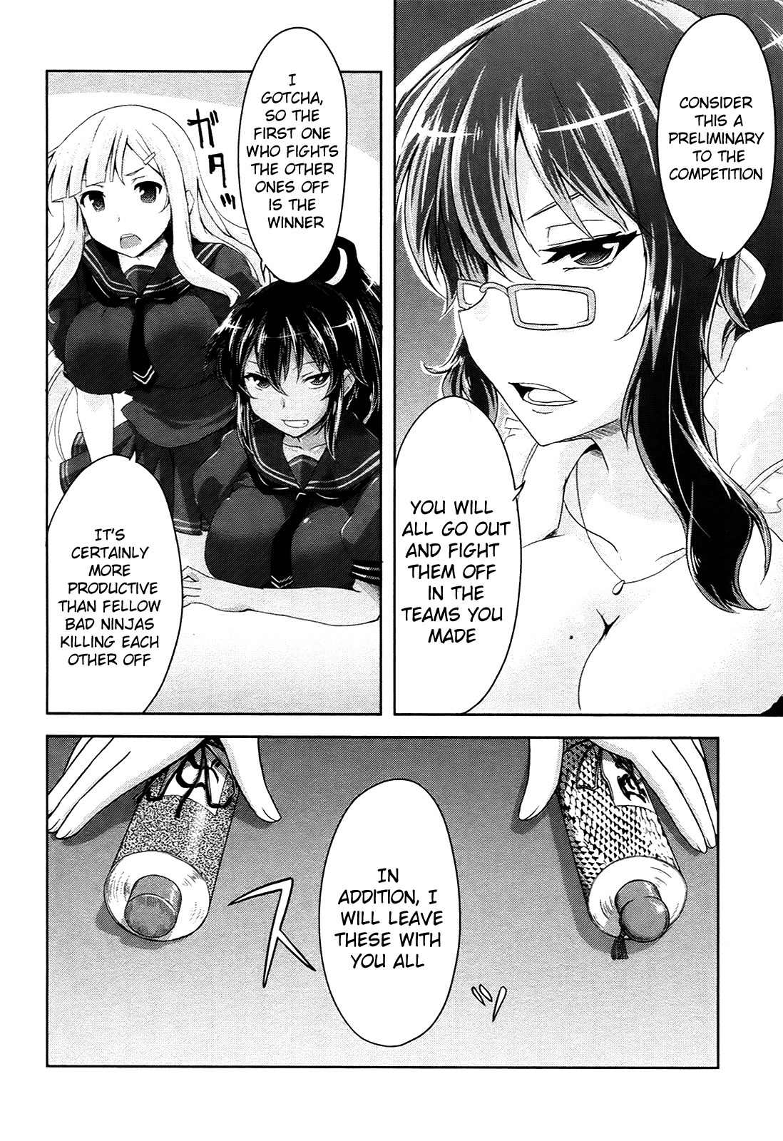 Senran Kagura – Guren no Hebi Chapter 13 - Page 17