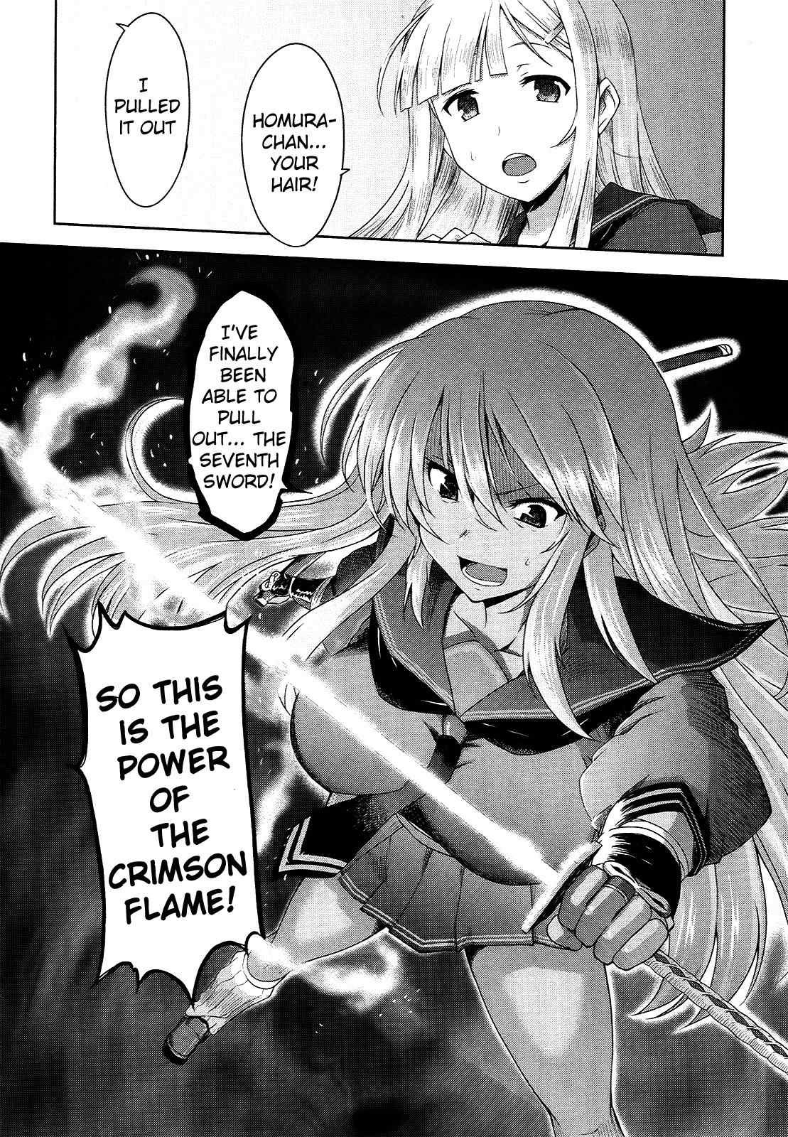 Senran Kagura – Guren no Hebi Chapter 13 - Page 21