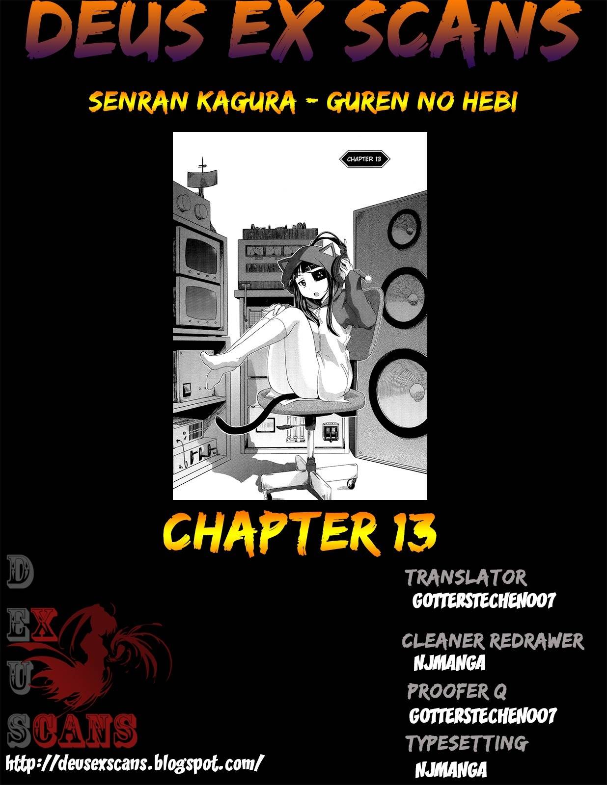 Senran Kagura – Guren no Hebi Chapter 13 - Page 24
