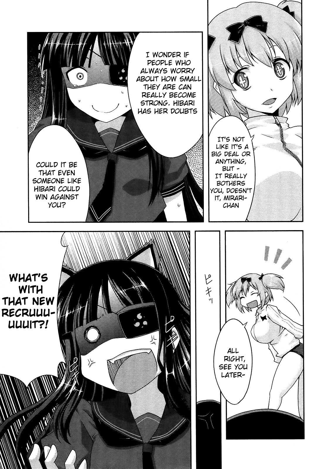 Senran Kagura – Guren no Hebi Chapter 13 - Page 6