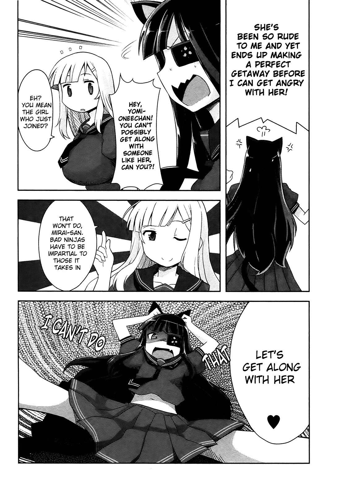 Senran Kagura – Guren no Hebi Chapter 13 - Page 7