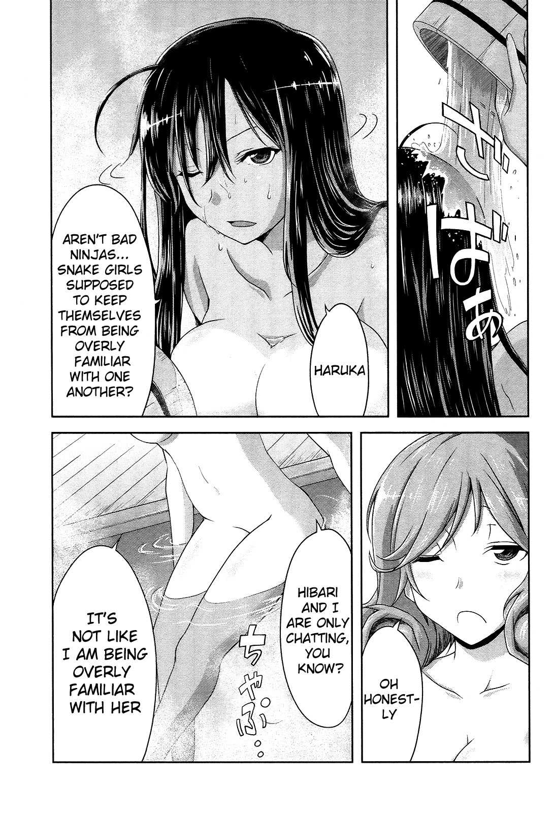 Senran Kagura – Guren no Hebi Chapter 13 - Page 10