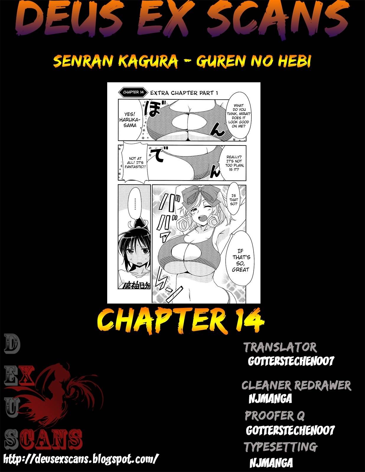 Senran Kagura – Guren no Hebi Chapter 14 - Page 9