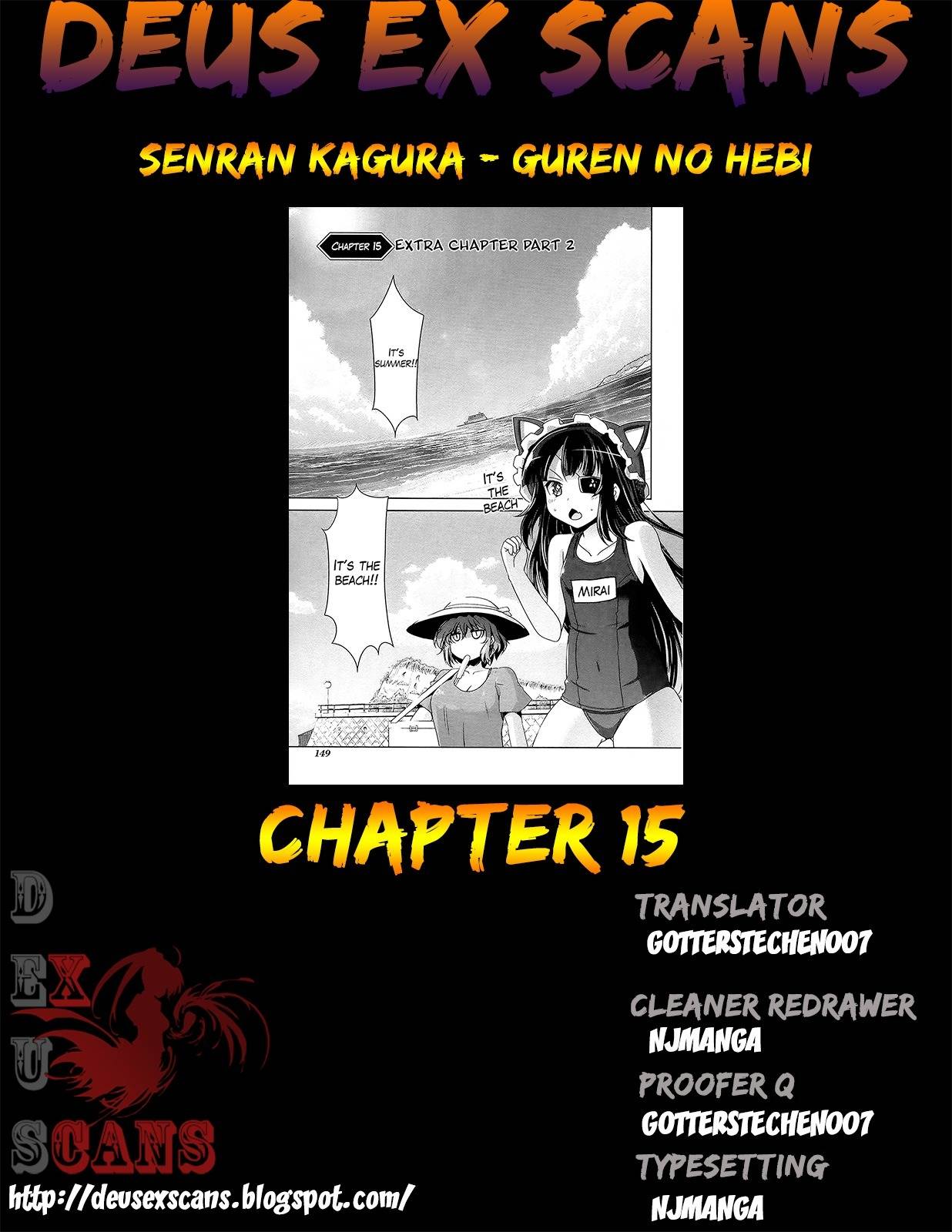 Senran Kagura – Guren no Hebi Chapter 15 - Page 10