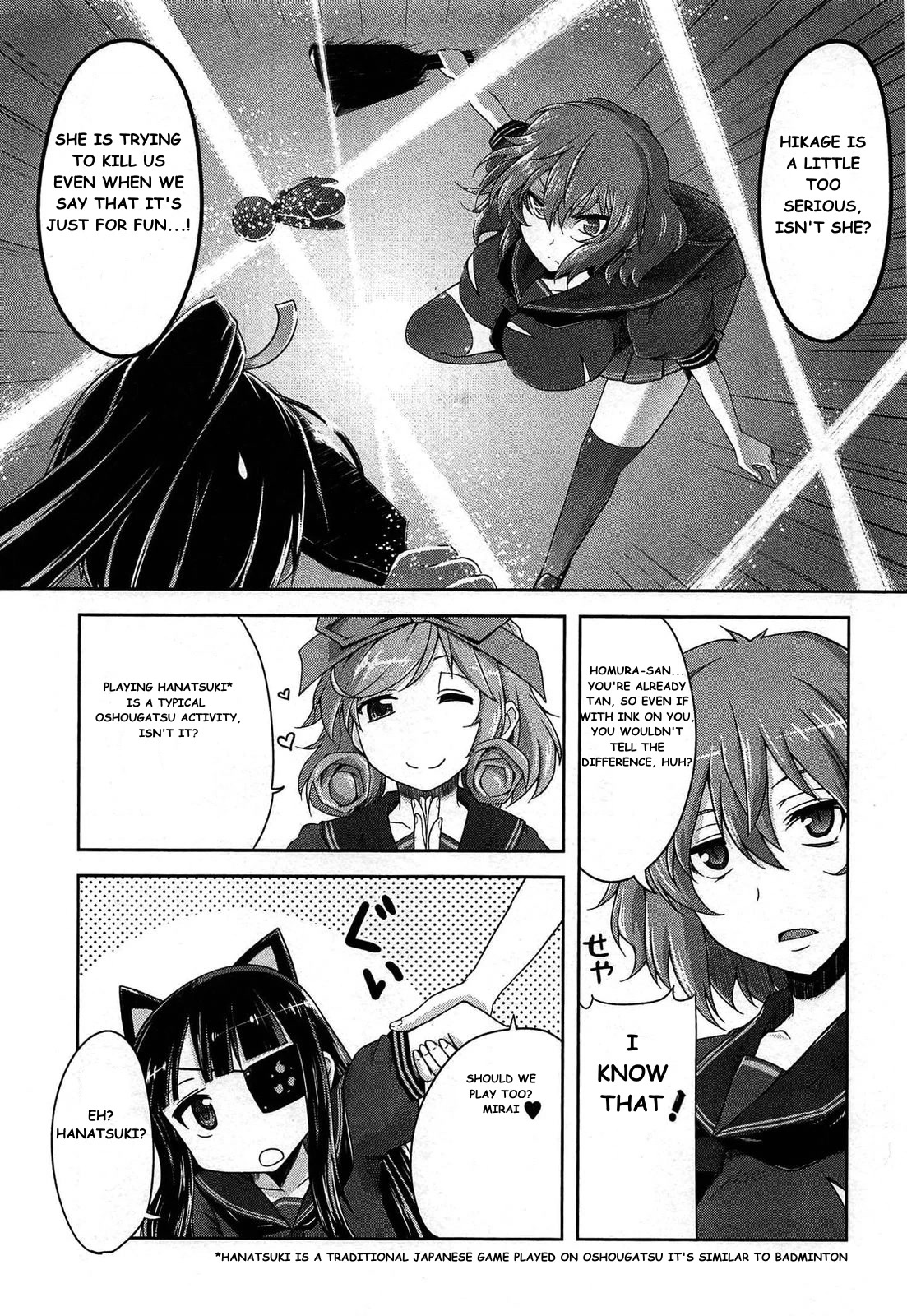 Senran Kagura – Guren no Hebi Chapter 16 - Page 4